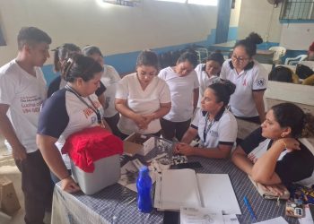 Personal de salud petenero se capacita para fortalecer la cadena de frío para garantizar vacunas de calidad