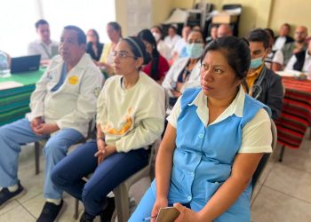Profesionales de salud de Quiché refuerzan preparación en abordaje del sarampión