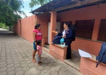 Acercan servicios de protección nutricional para la niñez y vacunación contra el sarampión en Río Hondo