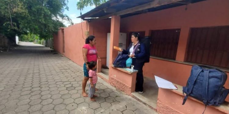Acercan servicios de protección nutricional para la niñez y vacunación contra el sarampión en Río Hondo