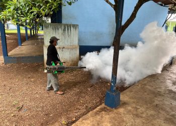 Jornadas de nebulización contra el dengue llegan a más comunidades de La Libertad, Petén