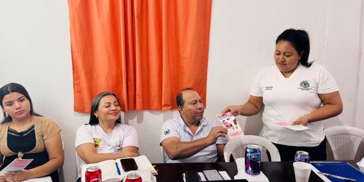 Unión de esfuerzos favorece la prevención del sarampión en Usumatlán, Zacapa