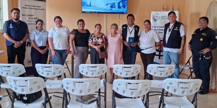 Instituciones unen esfuerzos para impulsar la salud reproductiva en Zacapa