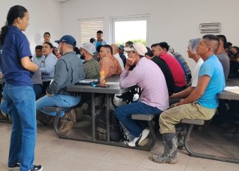 Capacitación promueve la inocuidad de los alimentos en espacios laborales de Izabal