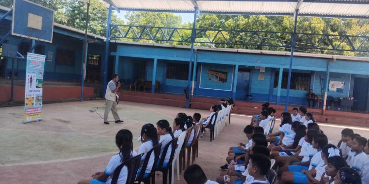 Acciones integrales refuerzan la prevención del dengue en comunidades y centros educativos de San Marcos
