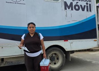 Acercan pruebas para la detección oportuna de tuberculosis en el área Ixil de Quiché