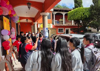 Juventud de San Juan Cotzal participa en jornada para el cuidado de la salud y proyecto de vida