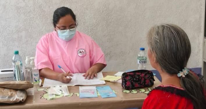 Jornada Integral prioriza la vacunación contra el sarampión en La Ceiba, Chuarrancho