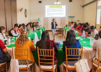 Personal de salud de Quetzaltenango refuerza conocimientos en lactancia materna 