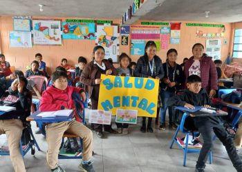 En Cunén, Quiché, impulsan el bienestar emocional de estudiantes mediante acciones preventivas