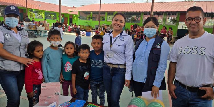 Jornadas integrales de salud escolar se desarrollan en Joyabaj 