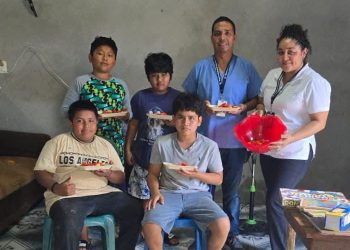Dinámicas recreativas apoyan la salud mental de adolescentes en La Libertad, Petén