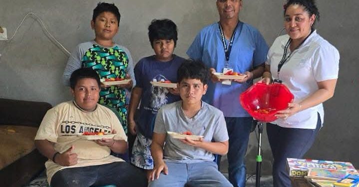 Dinámicas recreativas apoyan la salud mental de adolescentes en La Libertad, Petén