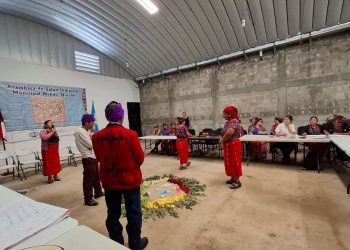 Asamblea de Salud Indígena contribuye al fortalecimiento de la atención con enfoque intercultural en Santa María Nebaj