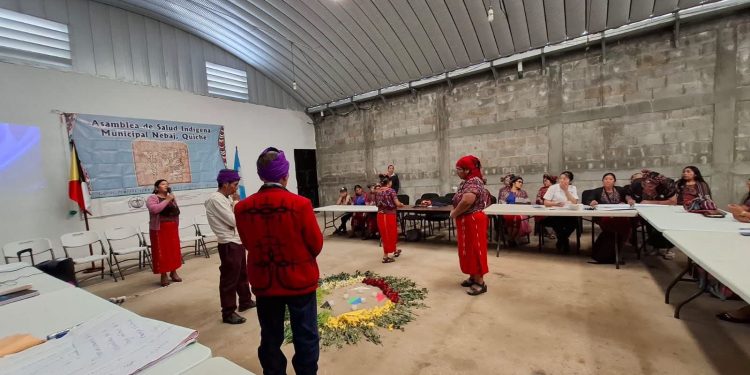 Asamblea de Salud Indígena contribuye al fortalecimiento de la atención con enfoque intercultural en Santa María Nebaj