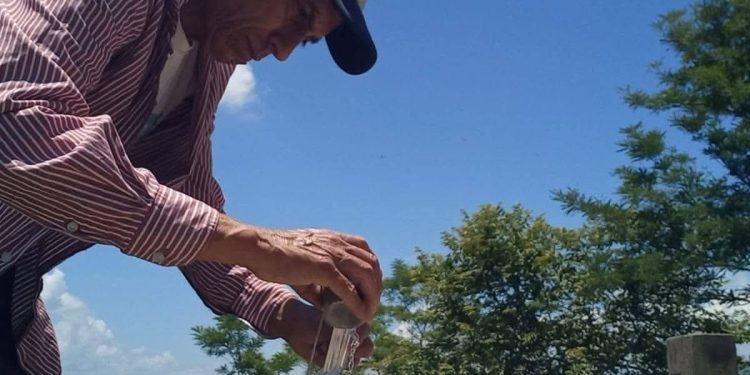 Monitorean la calidad del agua en comunidades de Granados, Baja Verapaz