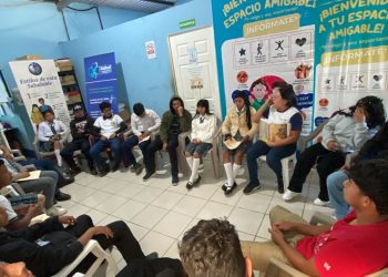 En Los Anonos, Jutiapa, promueven la salud mental y el bienestar emocional de jóvenes