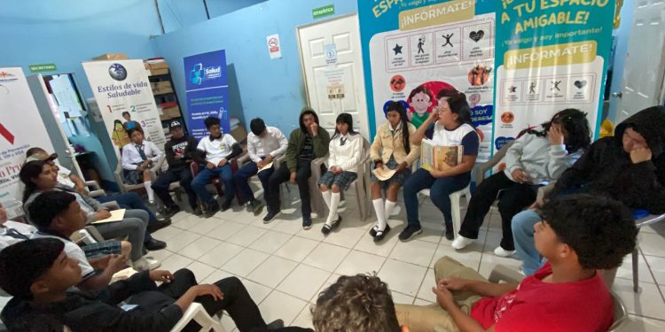 En Los Anonos, Jutiapa, promueven la salud mental y el bienestar emocional de jóvenes