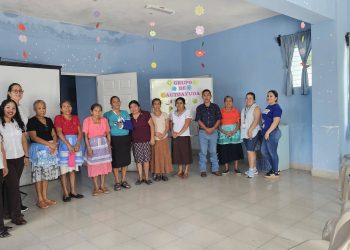 Clubes de Autoayuda acompañan y cuidan a pacientes con enfermedades crónicas en Yupiltepeque, Jutiapa