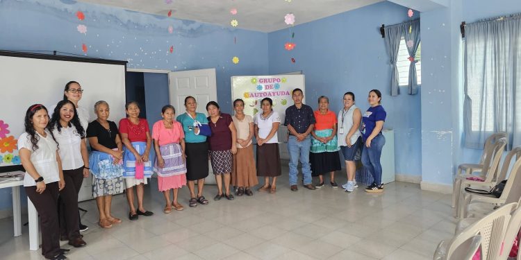 Clubes de Autoayuda acompañan y cuidan a pacientes con enfermedades crónicas en Yupiltepeque, Jutiapa
