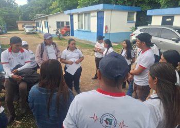 La vacunación contra el sarampión avanza en comunidades de La Libertad, Petén