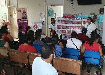 Servicios de prevención y detección oportuna del cáncer de cuello uterino llegan a comunidades de La Libertad, Petén