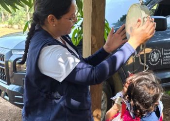 Equipo de Salud lleva atención médica y psicológica a El Sucely, Petén