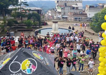 Nutricarrera promueve una alimentación saludable en San Gaspar Chajul