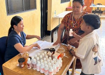 Jornada dental promueve sonrisas saludables en la niñez de Salamá, Baja Verapaz