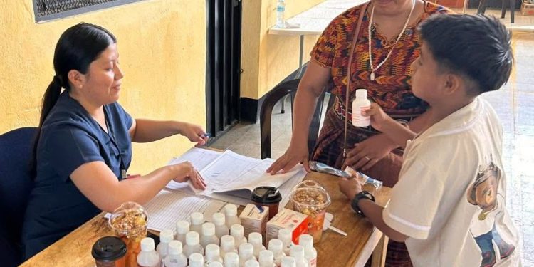 Jornada dental promueve sonrisas saludables en la niñez de Salamá, Baja Verapaz
