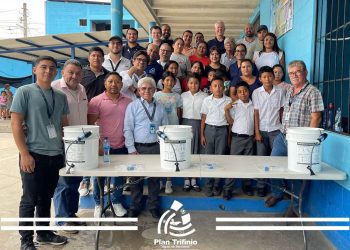Agua segura para el consumo: destacan acciones para proveer filtros en cuatro municipios de Jutiapa