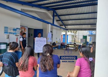 Prevención y vacunación contra el sarampión destacan en acciones educativas de salud en Ixcán, Quiché