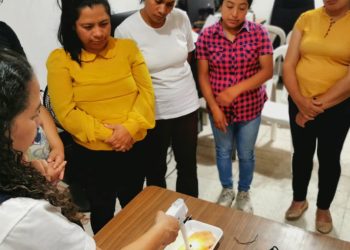 Personal asistencial de Jalapa se capacita en prevención del cáncer de cuello uterino