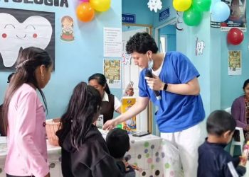 Educación y atención odontológica promueven sonrisas saludables en la niñez de comunidades de Totonicapán