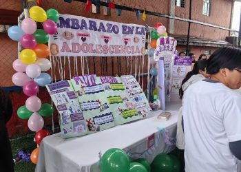 Feria educativa permite ampliar conocimientos para el bienestar de 250 adolescentes en Cajolá