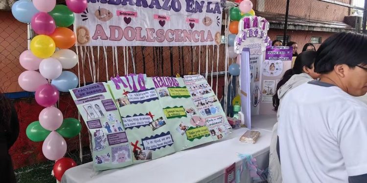 Feria educativa permite ampliar conocimientos para el bienestar de 250 adolescentes en Cajolá