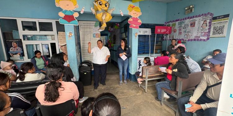 Jornadas de prevención de cáncer y educación en salud benefician a las familias de Canalitos