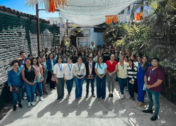 Fortalecen la red de servicios de salud de Jalapa con incorporación de salubristas