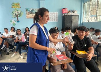 Acciones de prevención llegan a comunidades de Jalapa con preparación ante emergencias y cuidado de la salud