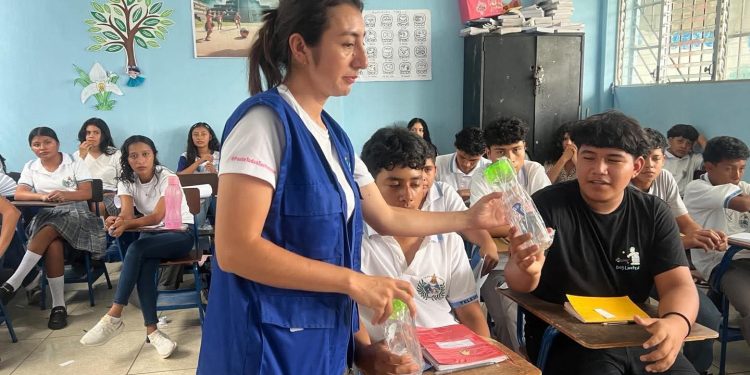 Acciones de prevención llegan a comunidades de Jalapa con preparación ante emergencias y cuidado de la salud