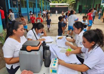 Jornada escolar protege la salud de estudiantes de San Antonio Suchitepéquez 