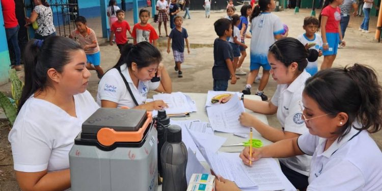 Jornada escolar protege la salud de estudiantes de San Antonio Suchitepéquez