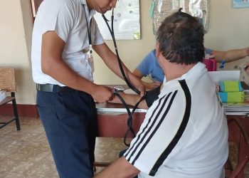 Prevención del cáncer de cuello uterino llega a comunidad fronteriza de Jutiapa