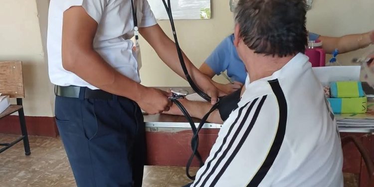 Prevención del cáncer de cuello uterino llega a comunidad fronteriza de Jutiapa