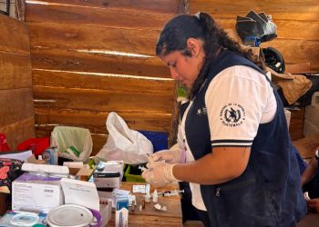 Jornadas integrales acercan servicios de salud a comunidades de San Andrés, Petén