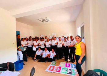 Personal de salud de Oratorio, Santa Rosa, amplía conocimientos para prevenir enfermedades y proteger a la población