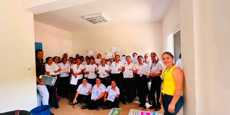 Personal de salud de Oratorio, Santa Rosa, amplía conocimientos para prevenir enfermedades y proteger a la población