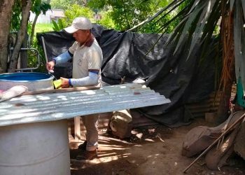 Brigadas intensifican acciones contra el dengue en municipios de Santa Rosa