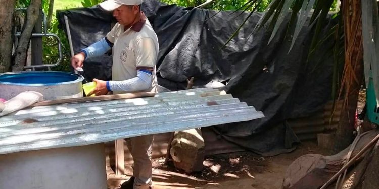 Brigadas intensifican acciones contra el dengue en municipios de Santa Rosa