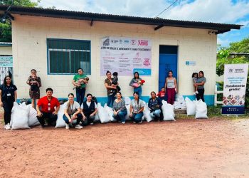 Protección nutricional se impulsa en Agua Blanca, Jutiapa, para el bienestar de la niñez